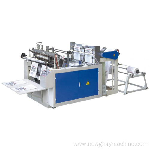 Heat-cutting Bag-making Machine Double Rows